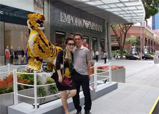 2010年旅游結(jié)婚照